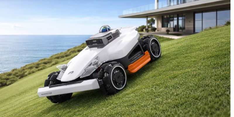 best robot lawn mowers for hills