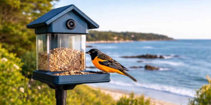 best smart bird feeders with cameras