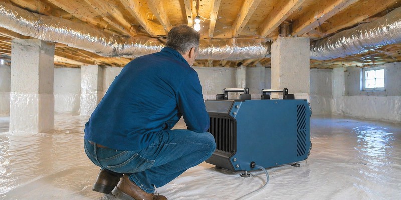 best crawl space dehumidifiers