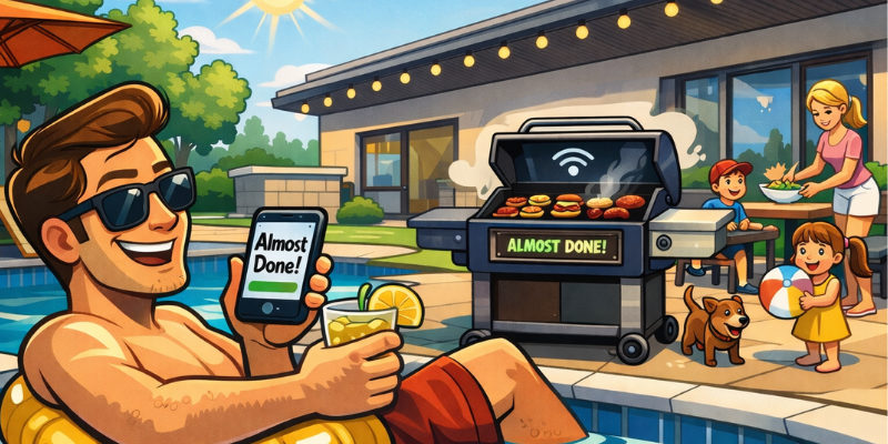 best smart outdoor grills tested and ranked
