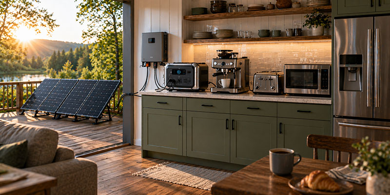 best solar generators for home backup