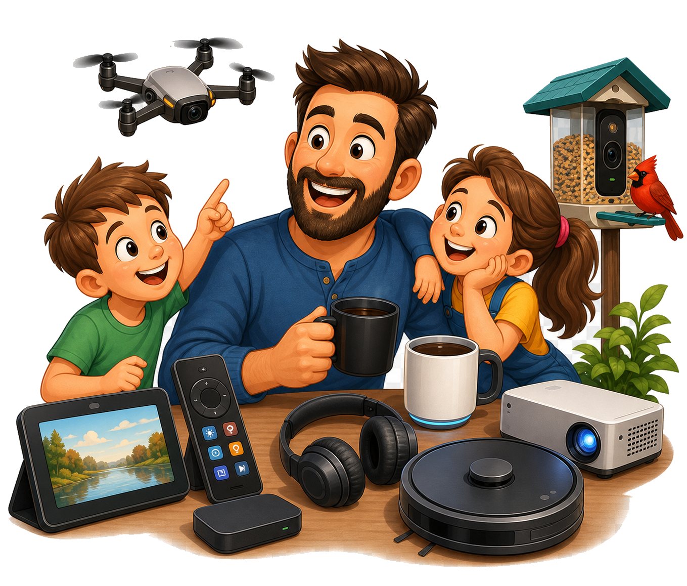 51 Tech Gifts For Dads That They Will Love 2026 OneSmartcrib 51-tech-gifts-for-dads-that-they-will-love-2026-onesmartcrib