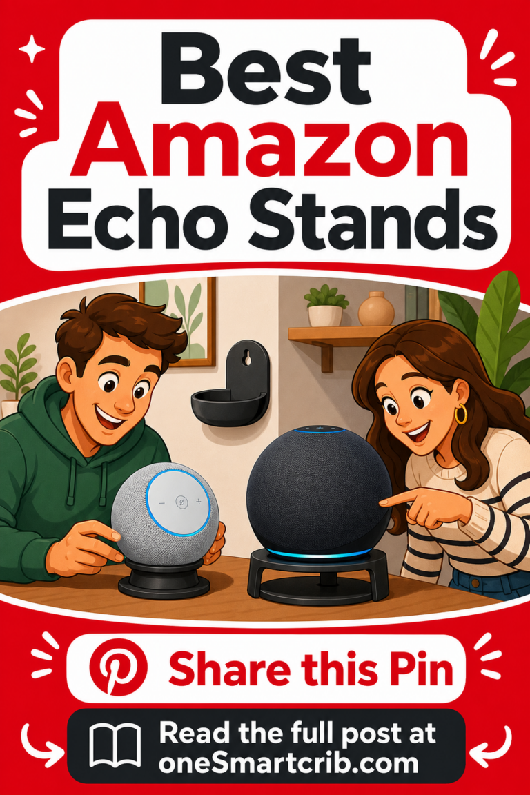 11 Best Amazon Echo Stands, Mounts & Battery Bases (2026)