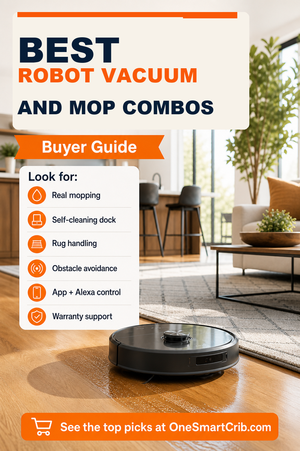 best robot vacuum mop combos buyer guide pin