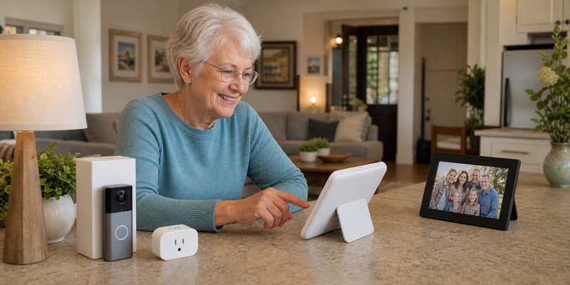 best smart home products for seniors featured image