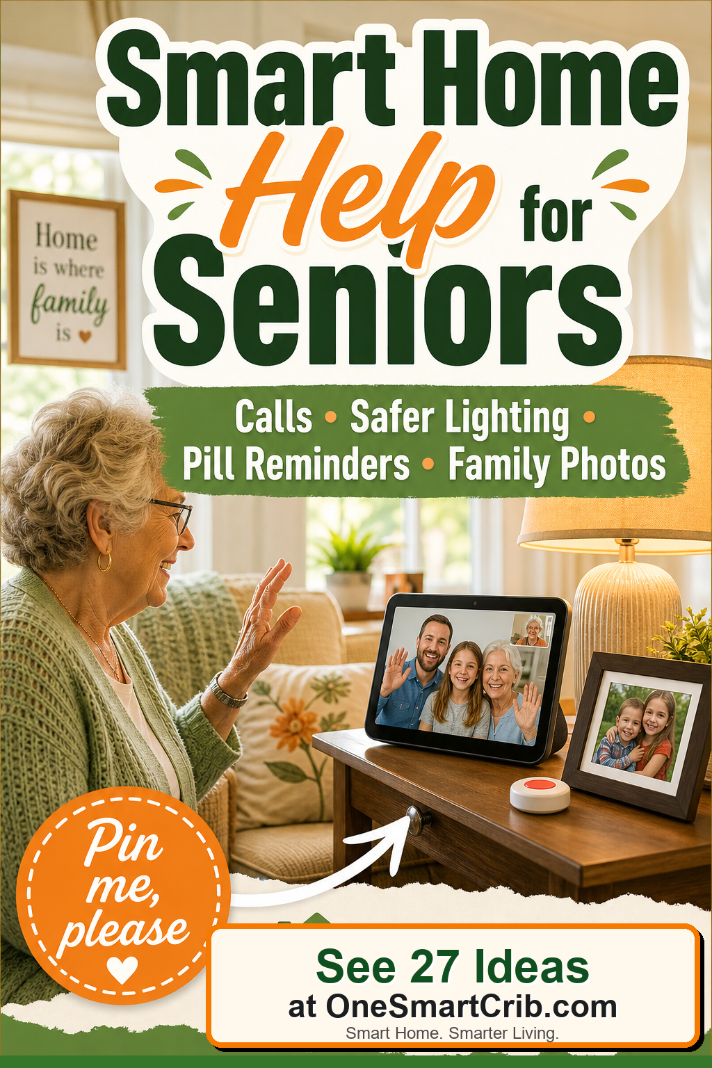 best smart home products for seniors buyer guide pin