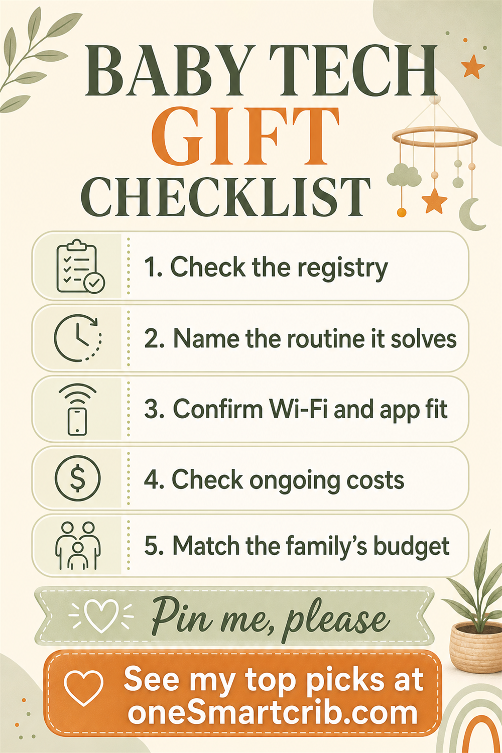 best baby shower tech gifts buyer guide pin