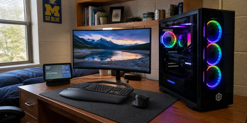 college dorm tech essentials featured image