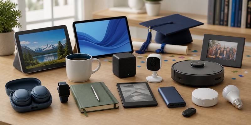 tech gadget gifts for grads featured image