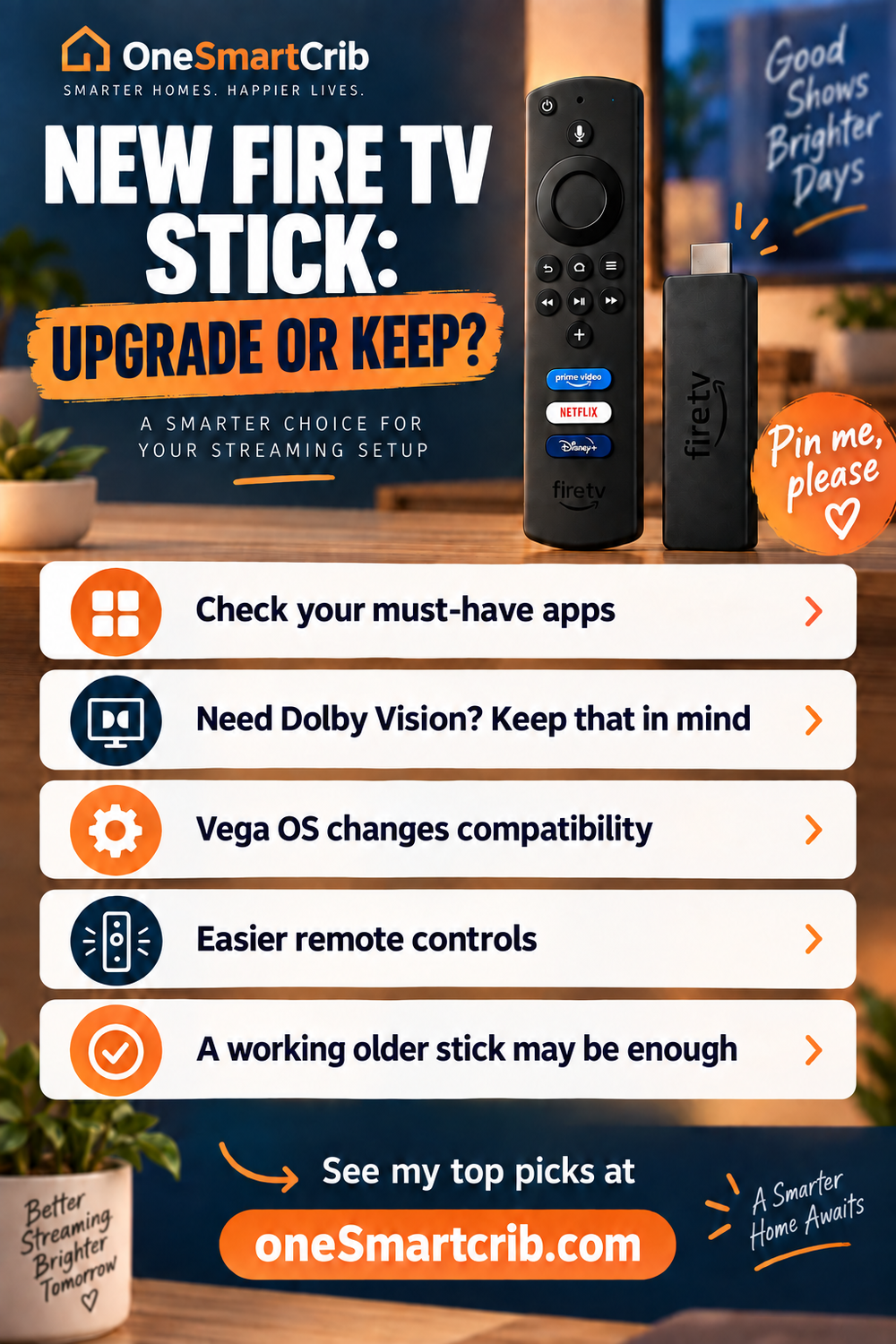 Fire TV Stick 4K 3rd Gen vs 2nd Gen buyer guide pin