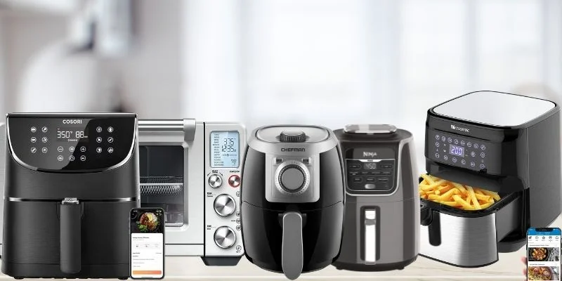 best smart air fryers alexa