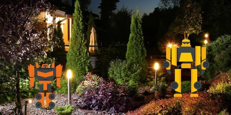 best smart landscape lighting transformers