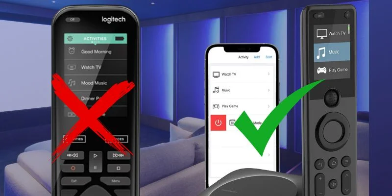 logitech harmony remote alternatives
