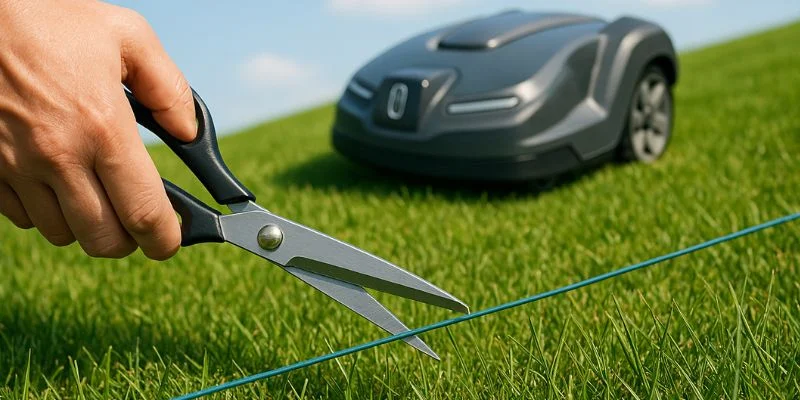 best robot mowers without boundary wires