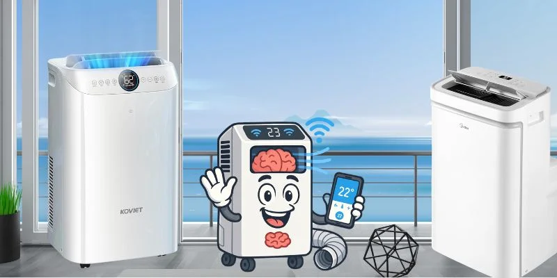 best smart portable air conditioners