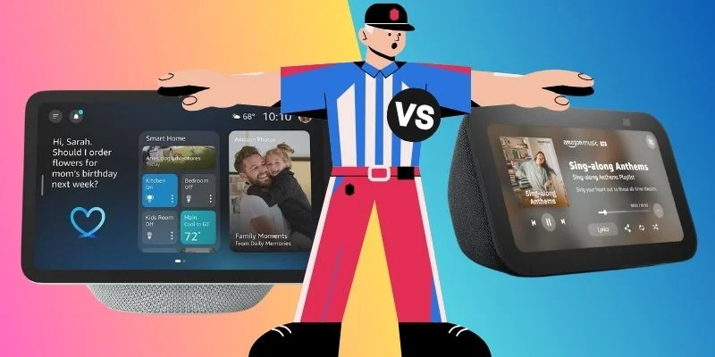 amazaon echo show 8 vs 5 featured image