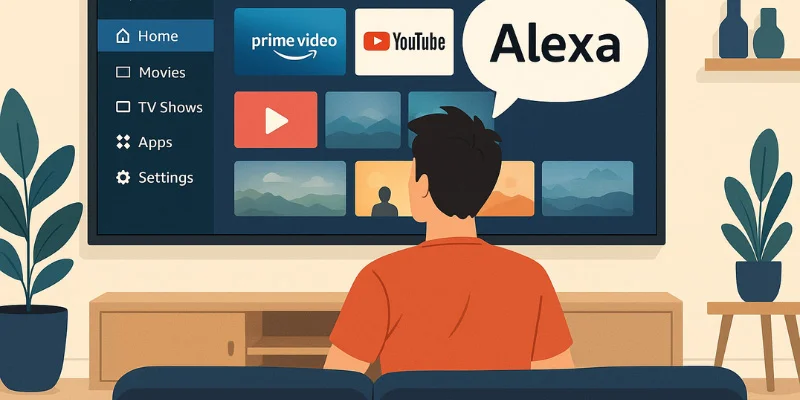 best smart tvs with alexa built in