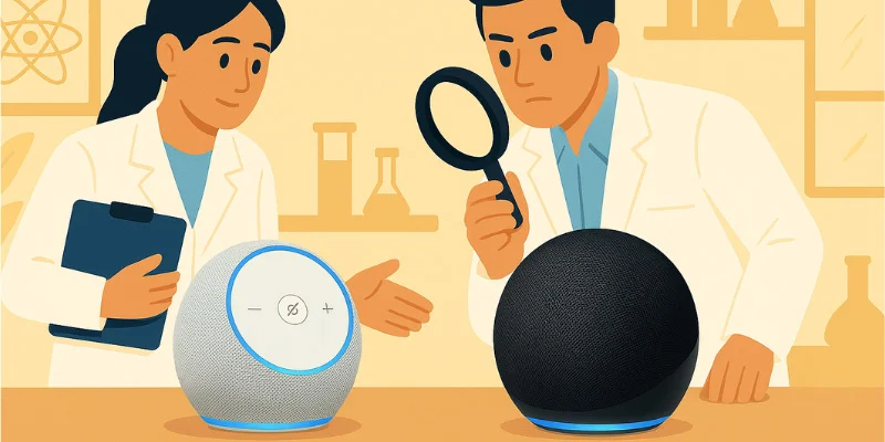 Echo Dot Max vs Echo Dot 5