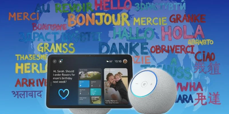 what languages does alexa speak