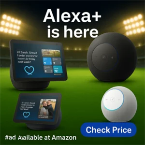 Amazon Alexa Plus smart speaker