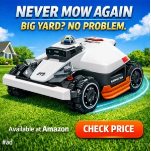 Mammotion LUBA robot lawn mower