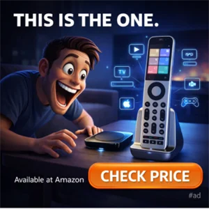 SofaBaton X2 universal remote control