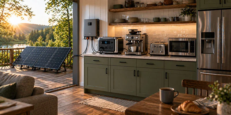 best solar generators for home backup