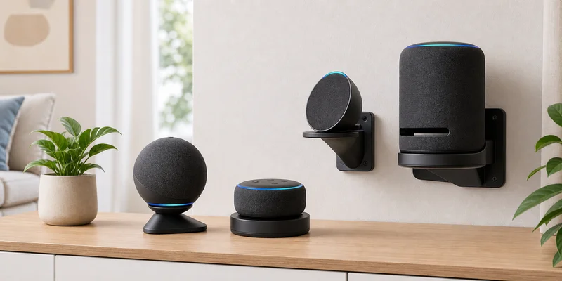 11 Best Amazon Echo Stands, Mounts & Battery Bases (2026)