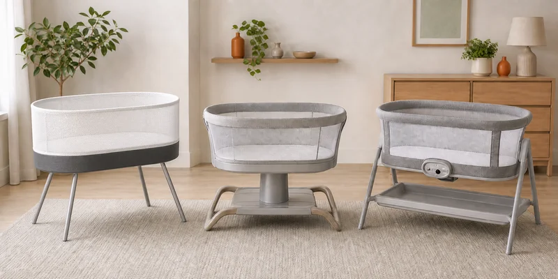 SNOO vs UPPAbaby vs Graco SmartSense featured image